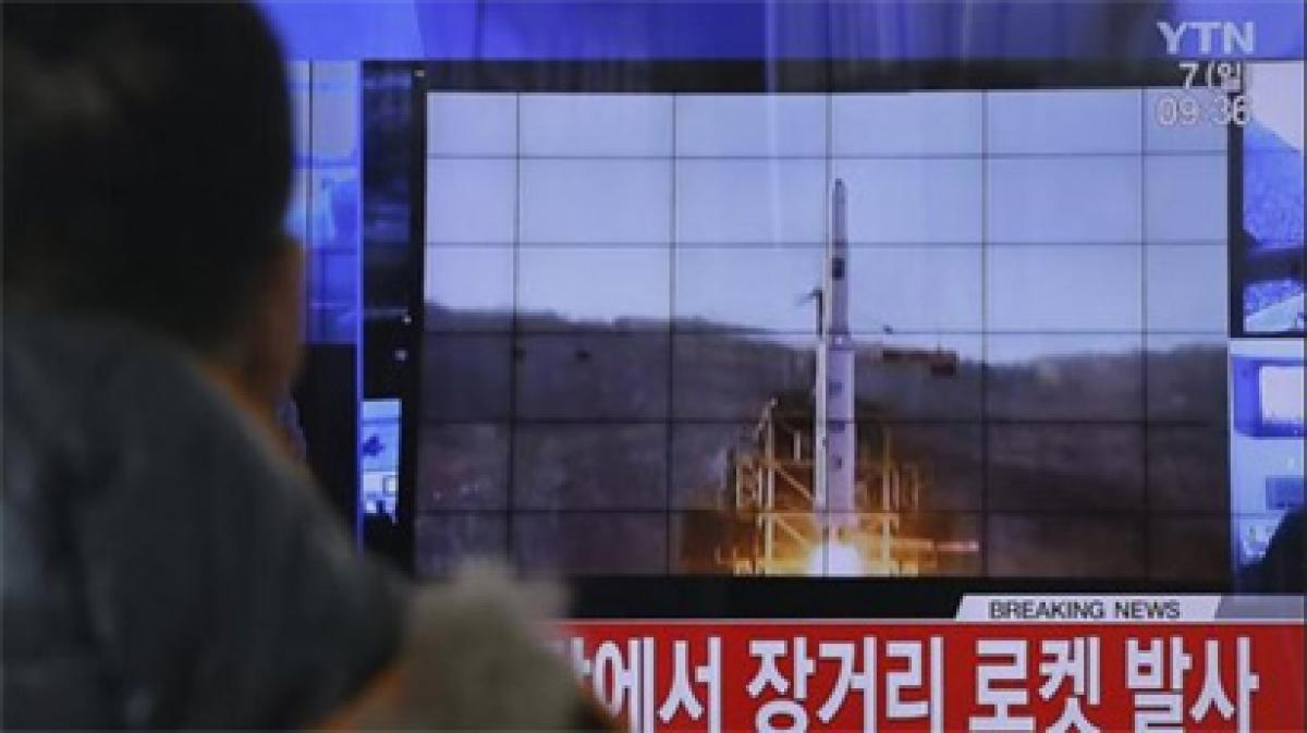 North Korea launches space rocket in defiance of sanctions threats